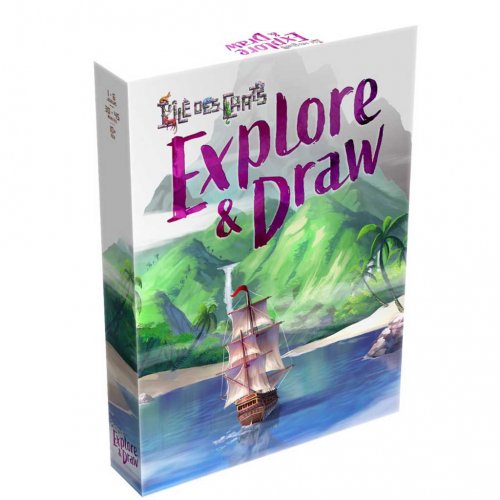 Ile Des Chats " Explore & Draw"
